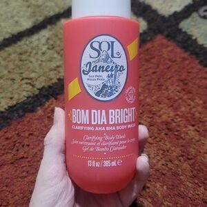 Sol de Janeiro Bom Dia Bright Coral Body Wash